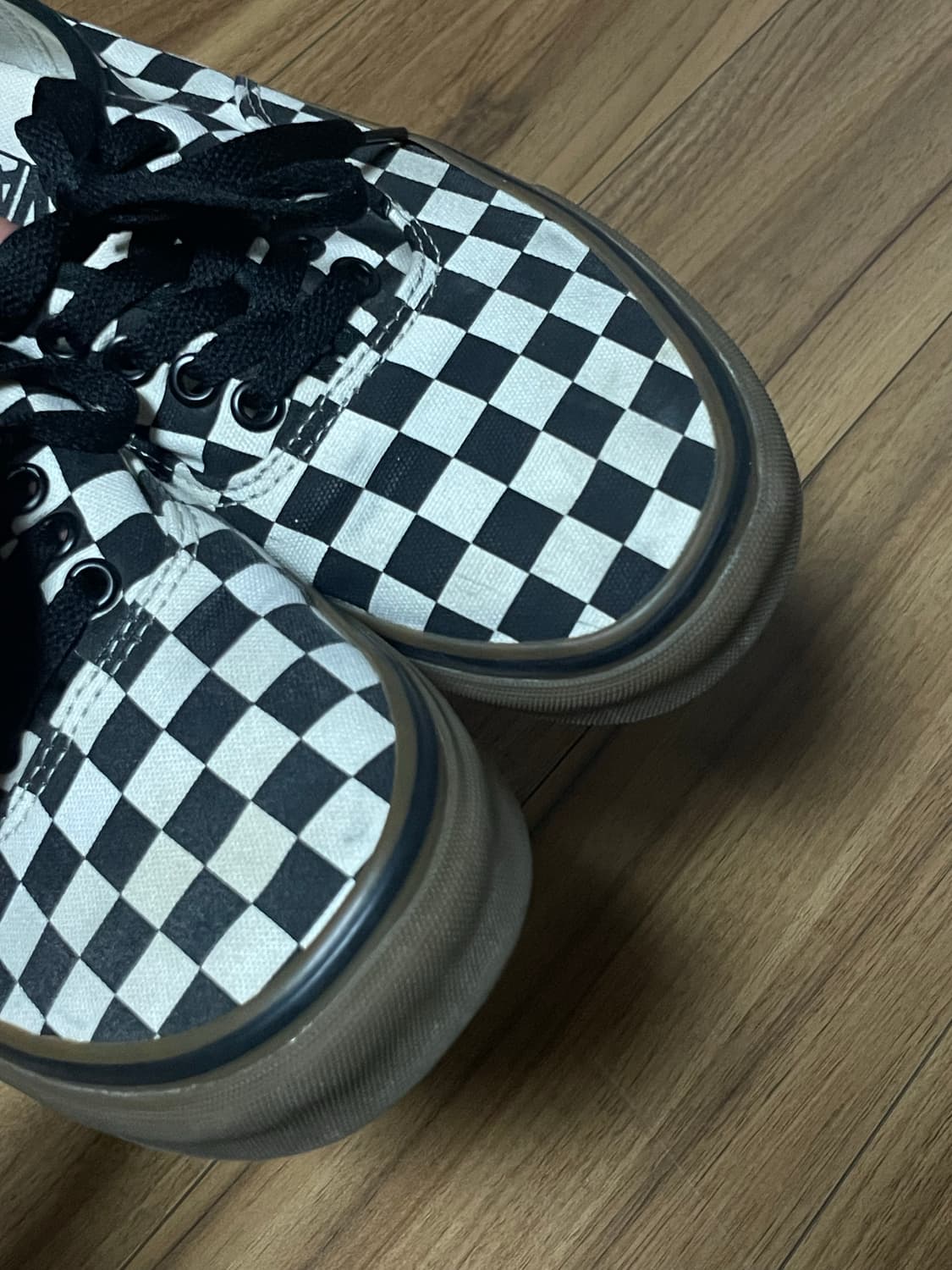 VANS 반스 체커보드 검솔 260 상품이미지2