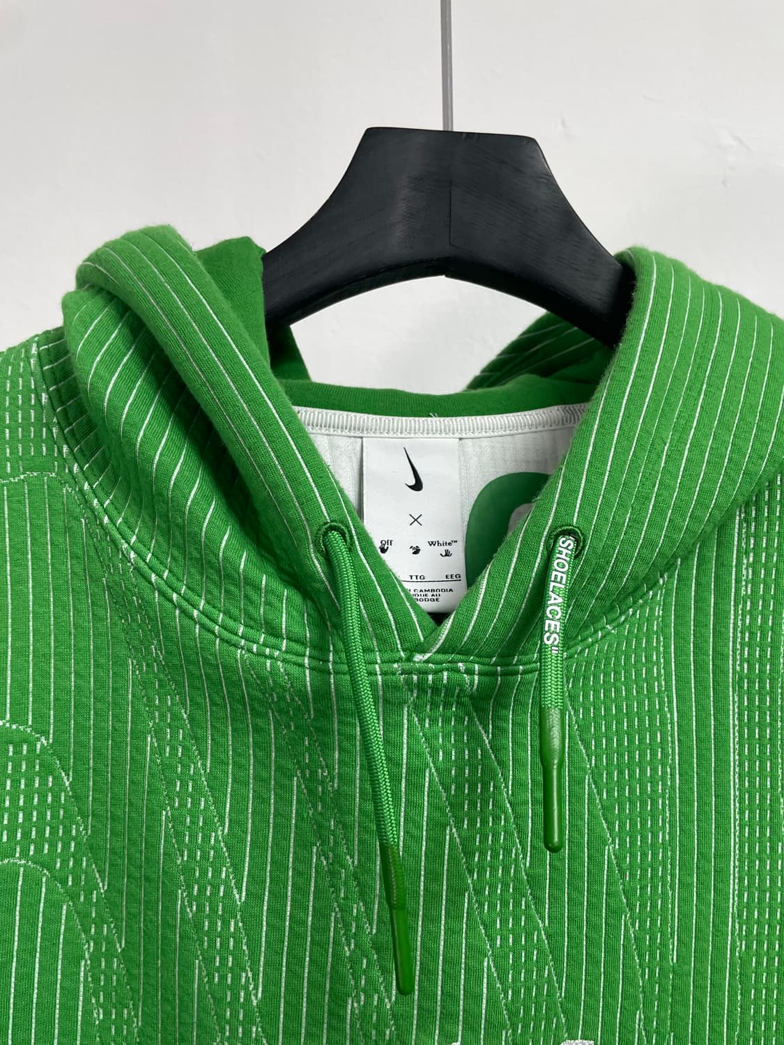 나이키 X 오프화이트 엔지니어드 캘리 후드티 (on.141) 상품이미지4