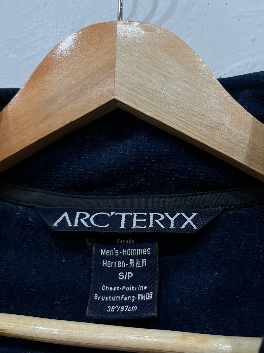 아크테릭스 구형 풀오버 폴라텍 하프집업 Made in CANADA 상품이미지3