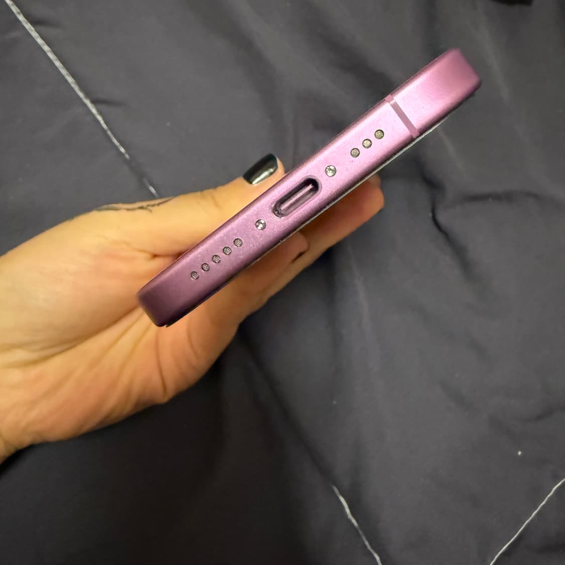 아이폰 16 핑크 256 배터리 100 상품이미지5