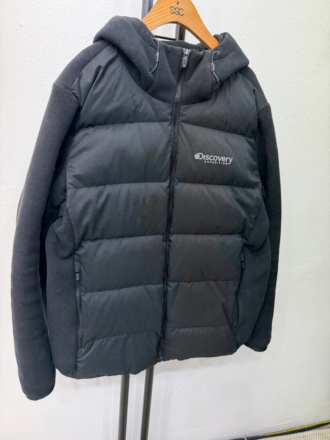 정품) 디스커버리 남성 플리스 패딩 100 상품이미지2