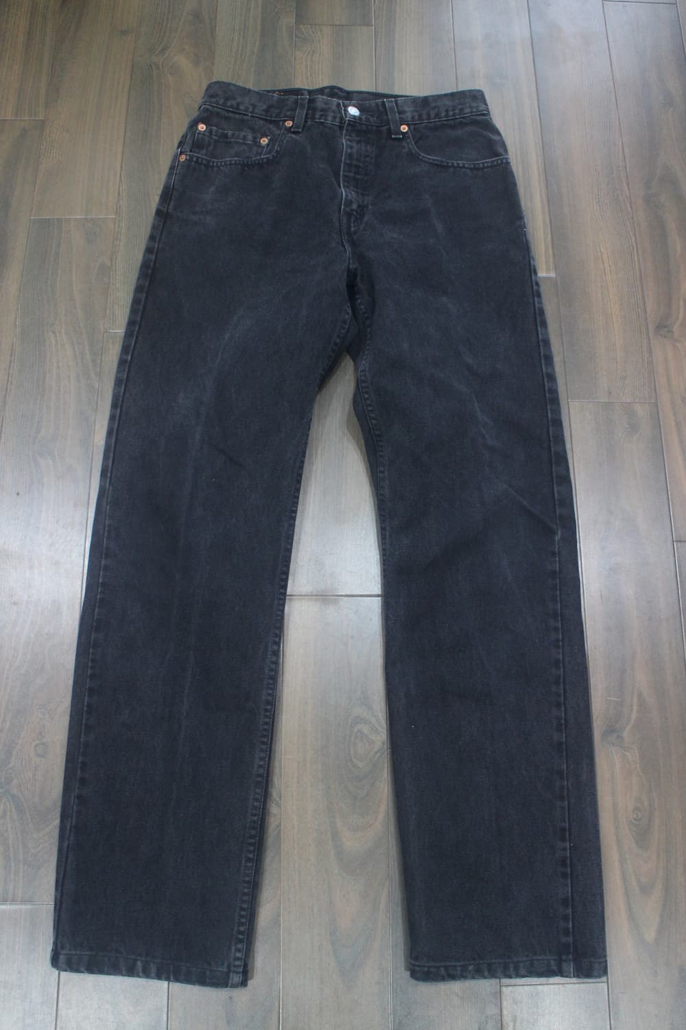 90s 리바이스505 블랙진 30 사이즈 상품이미지1