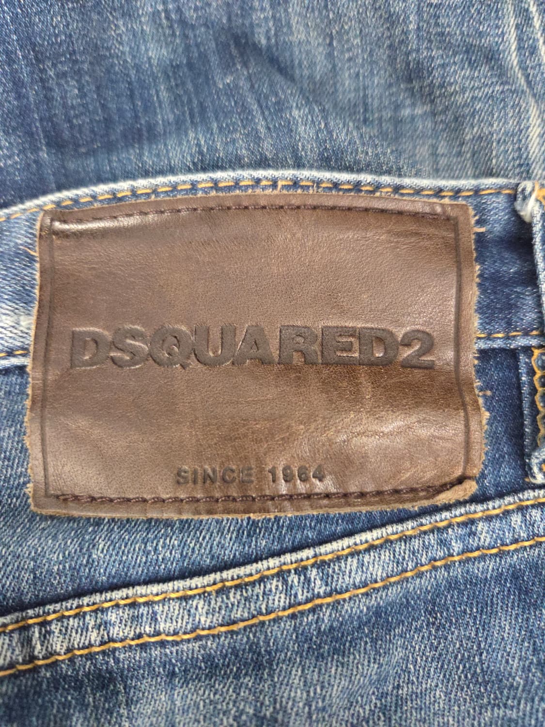 DSQUARED2 디스퀘어드2 섹시 머큐리 페인트 스팟 워싱진 상품이미지8