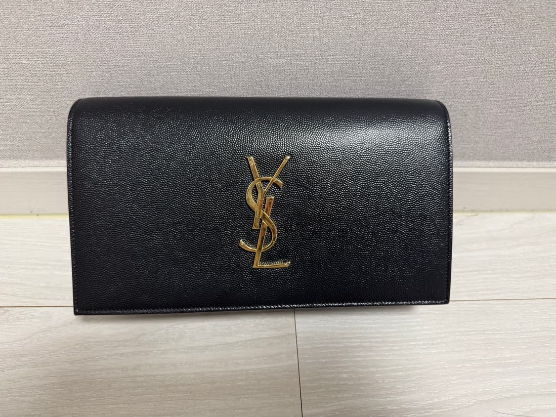 🖤 생로랑 YSL 모노그램 클러치 판매합니다 🖤 상품이미지1