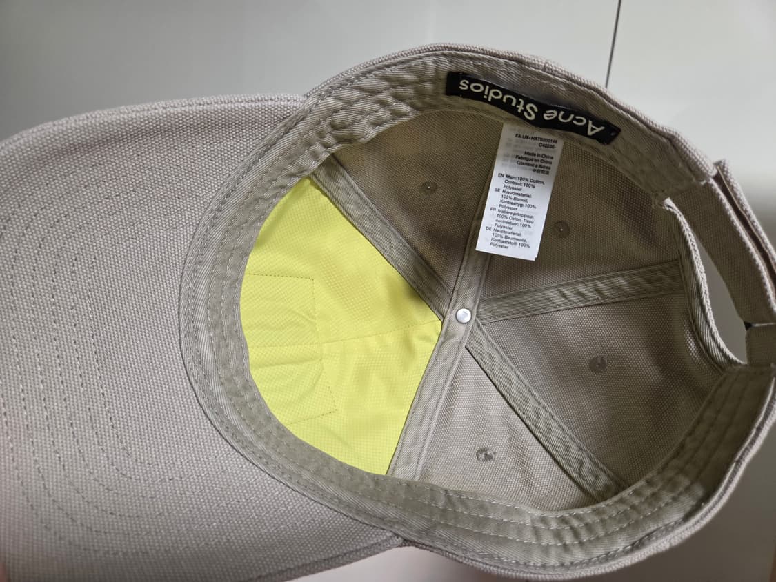 아크네스튜디오 이모지 볼캡 상품이미지5