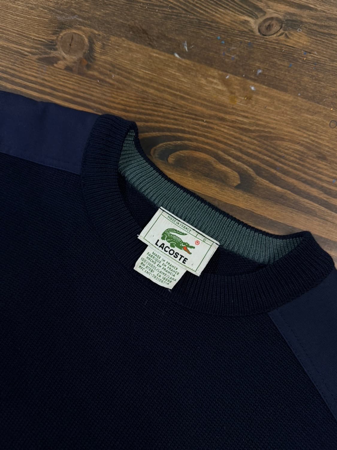 라코스테 80s 코만도니트 남성100-105 상품이미지7