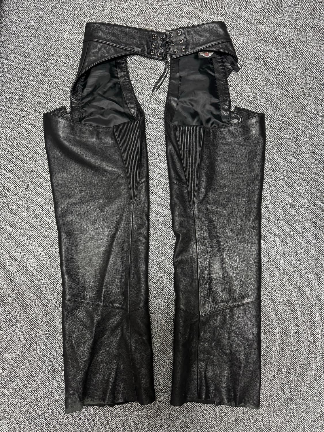 할리데이비슨 레더 챕스 상품이미지6