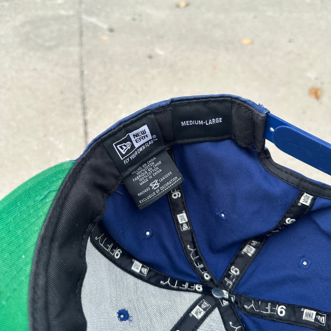 vintage new era LA cap 상품이미지6