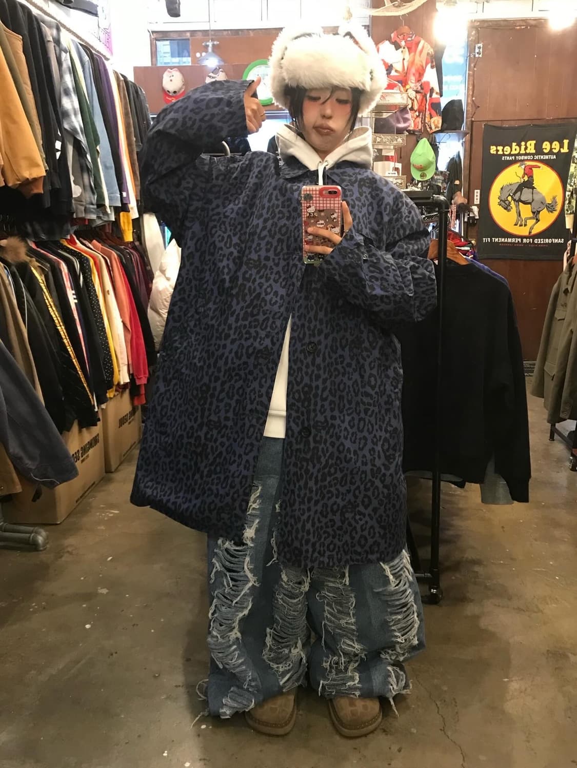 Supreme x Hysteric Glamour Leopard Tren 상품이미지4