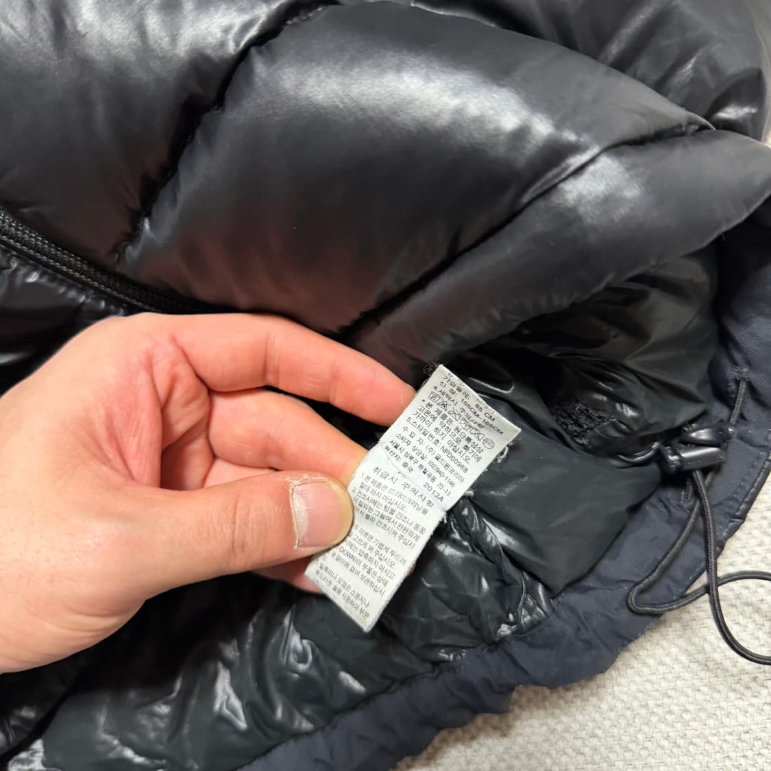 노스페이스 700 유광 패딩자켓 상품이미지4