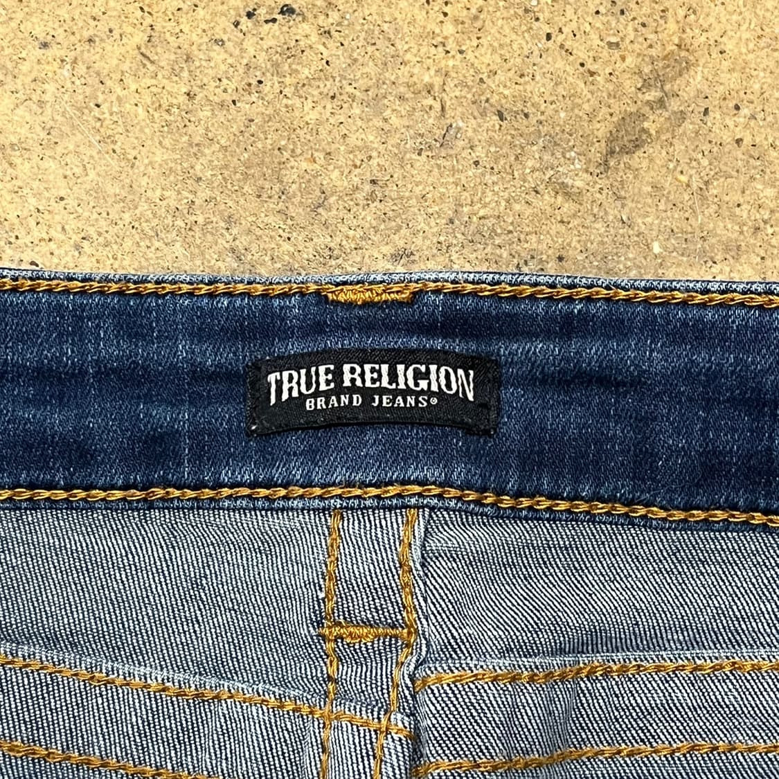 [정품/29] 트루릴리젼 데님 청바지 블루 b15 상품이미지5