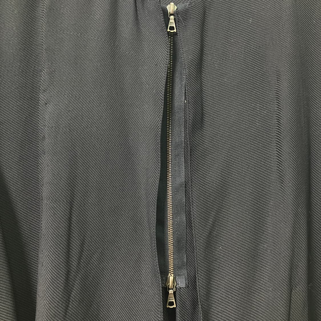 마르니 블랙 노카라 포켓 집업 자켓 38 상품이미지6