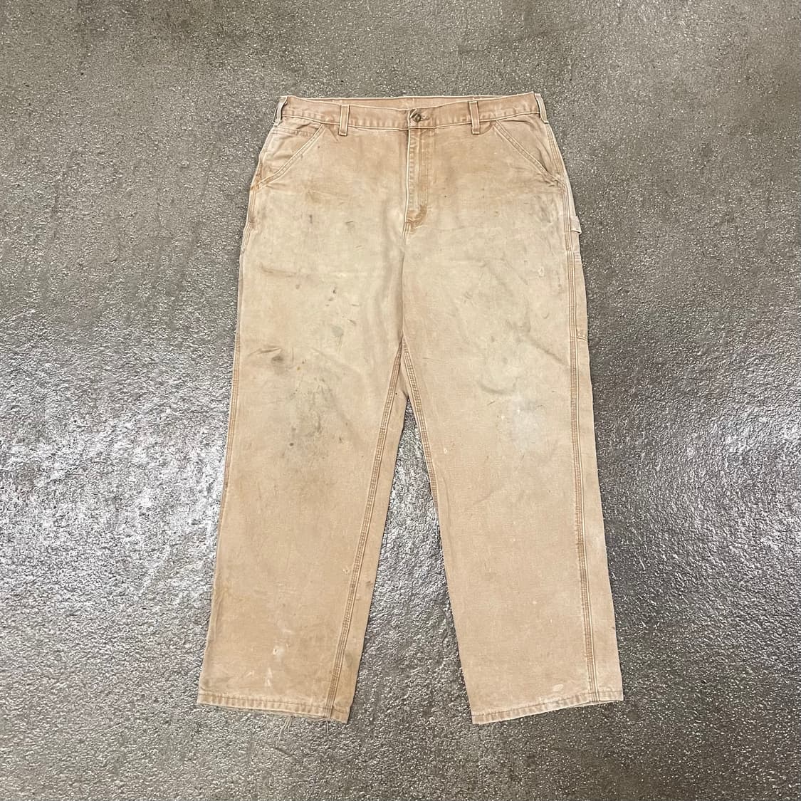 Carhartt 카펜터 팬츠 (37“) 상품이미지5