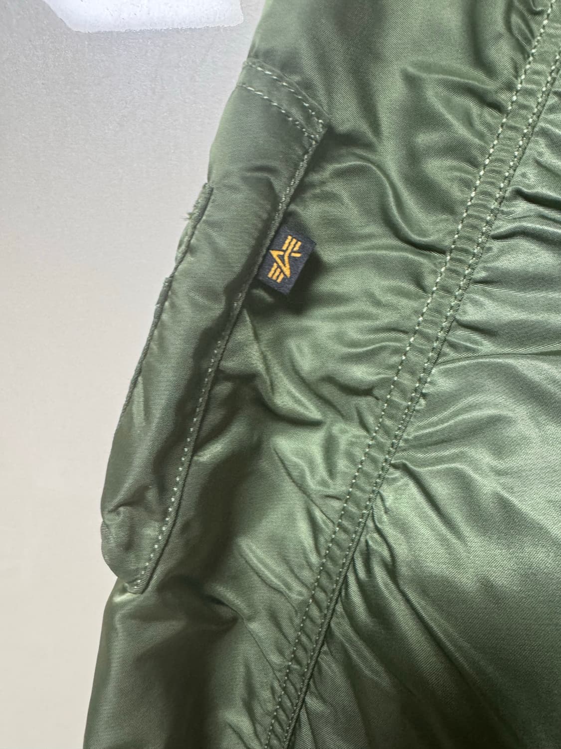 알파인더스트리 Ma - 1 플라이트 자켓 세이지 상품이미지4