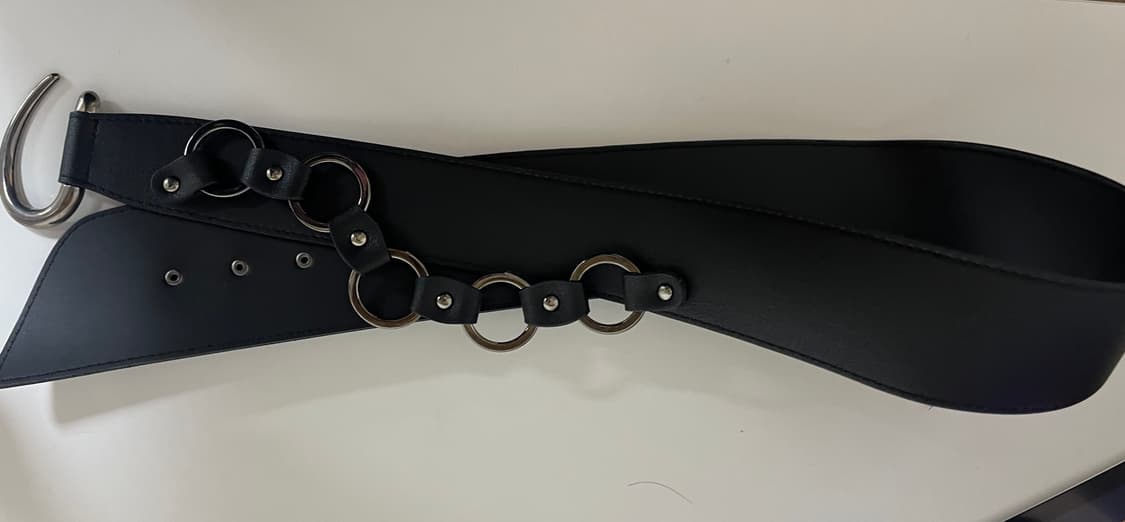 로우라이즈 링 벨트 상품이미지1