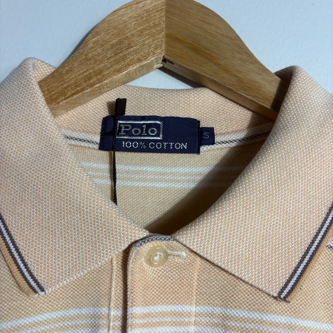 폴로랄프로렌 스트라이프 반팔 카라티 (무료배송) 상품이미지3