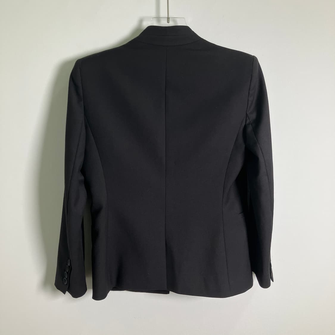 Helmut Lang 헬무트랭 블랙 카라리스 블레이저 상품이미지2