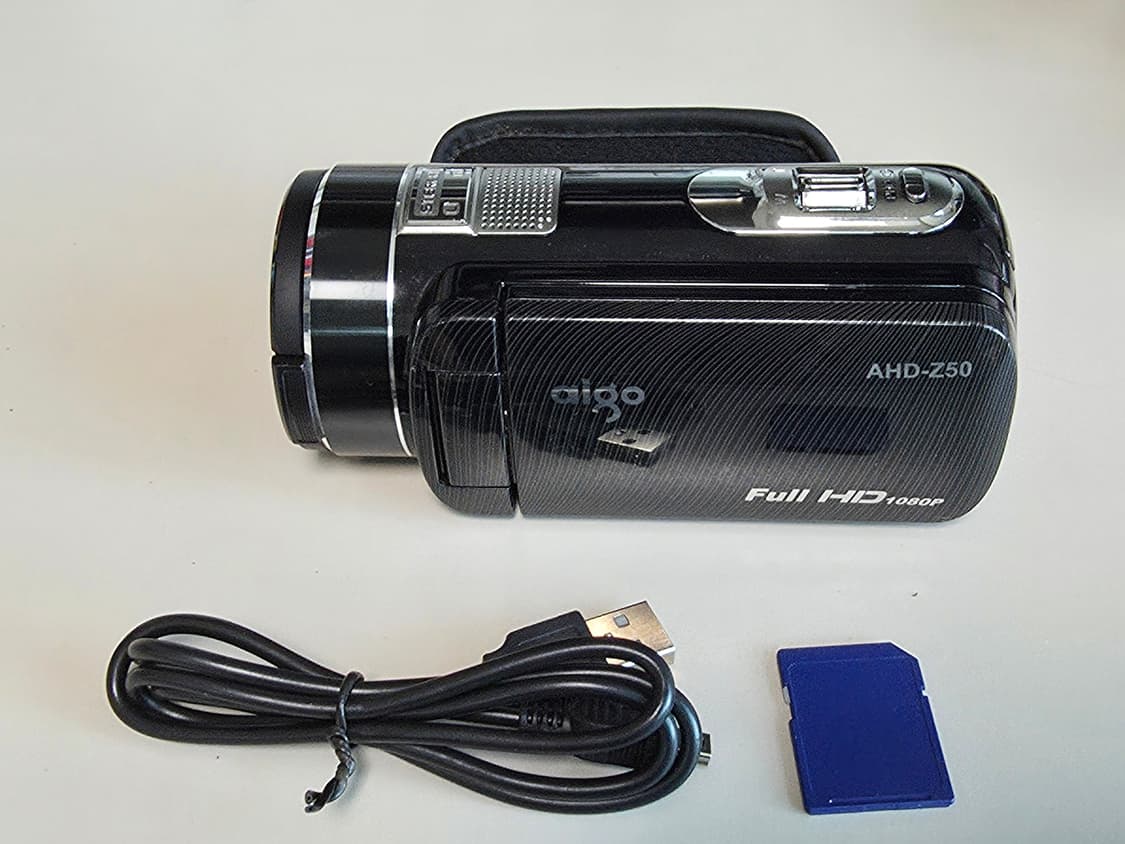 AIGO AHD-Z50 빈티지 디지털캠코더 상품이미지9