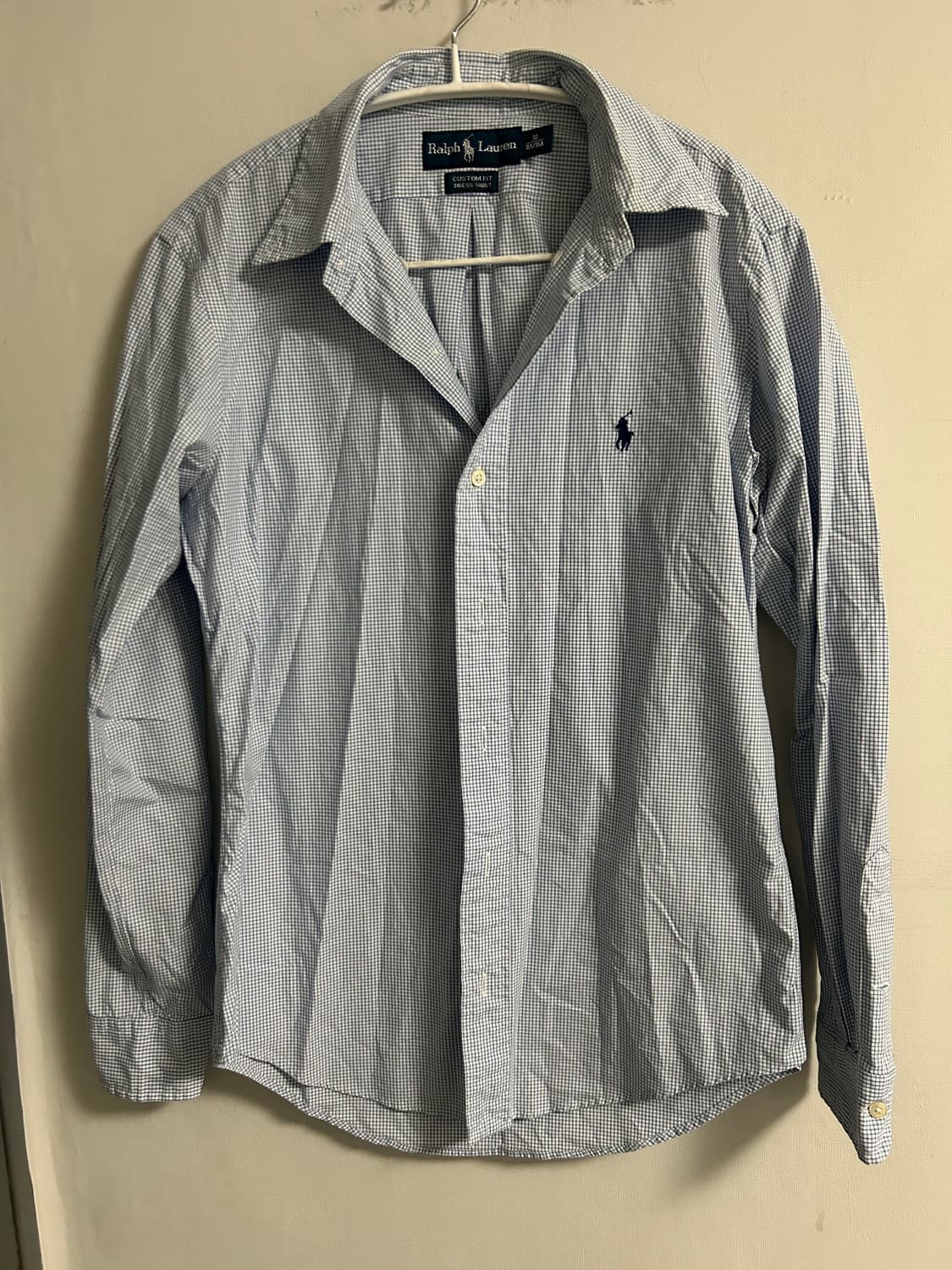 폴로 빈티지셔츠 정핏 38 상품이미지1