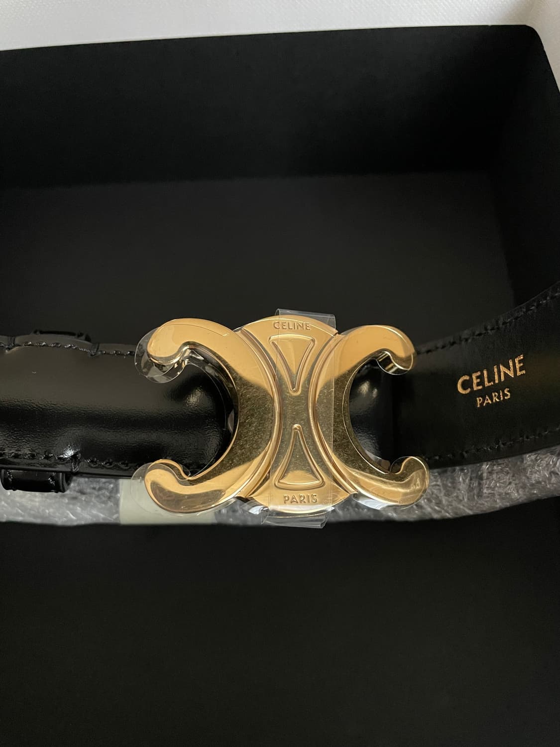 셀린느 75 트리옹프 블랙 25mm(새상품) 상품이미지1