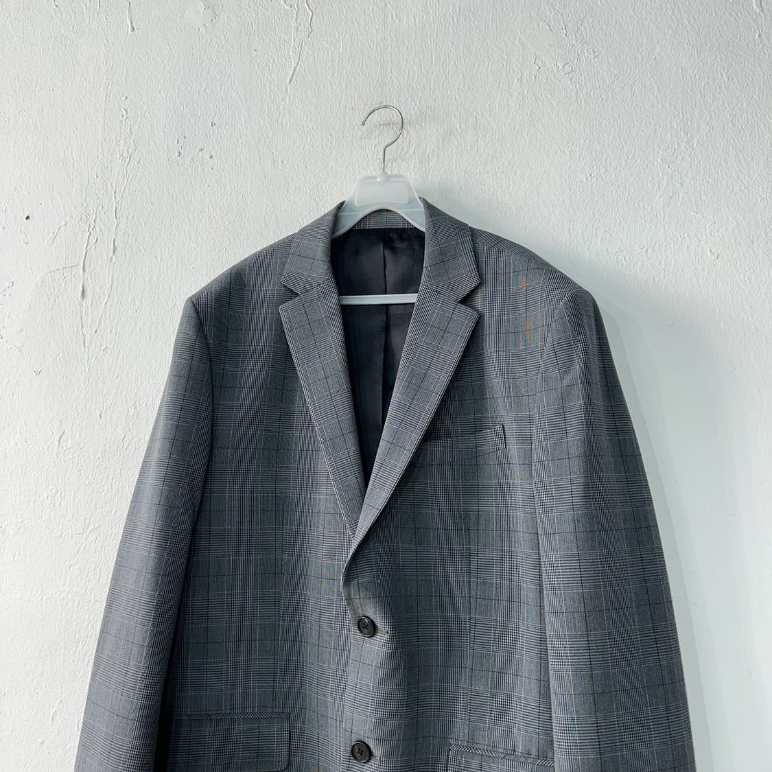 무신사스탠다드 글렌체크 블레이저 자켓 XL 상품이미지2