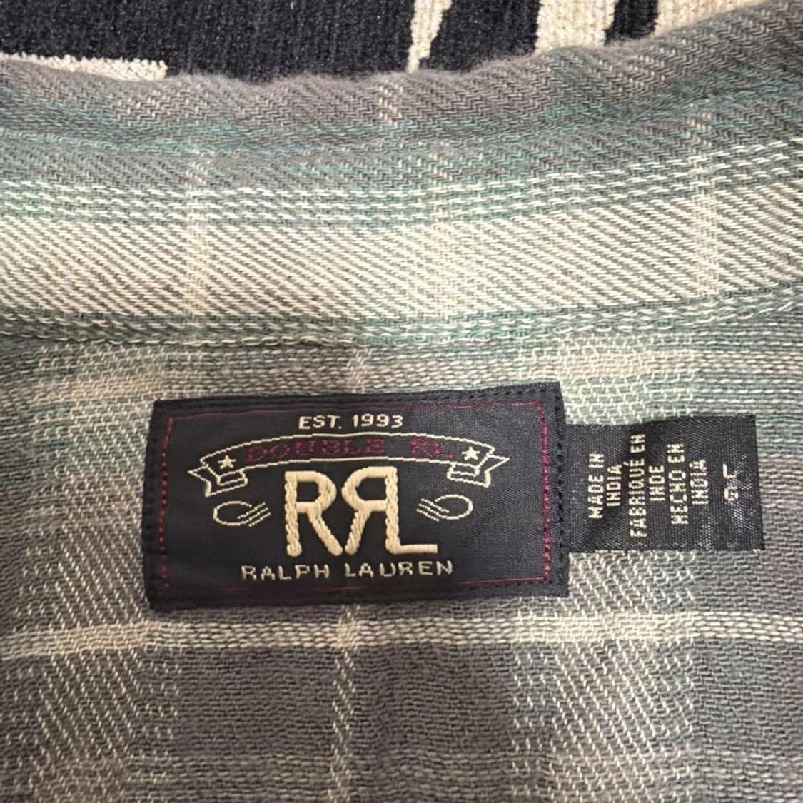 RRL 더블알엘 웨스턴셔츠 상품이미지3