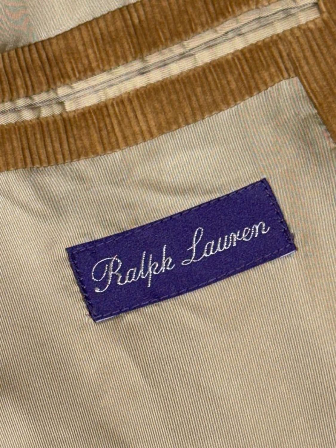 랄프로렌 퍼플라벨 코듀로이 자켓 상품이미지9