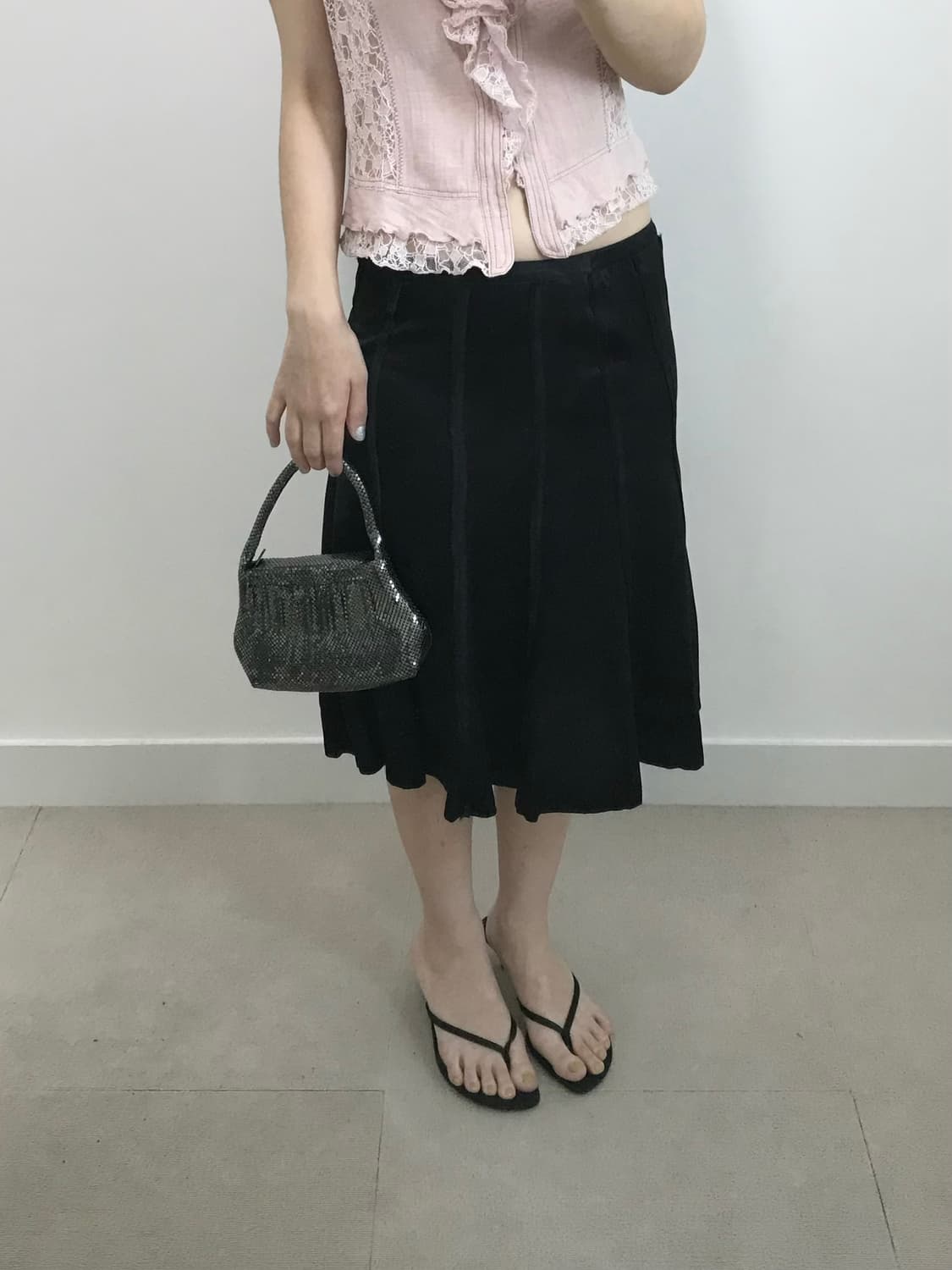 빈티지 메탈릭 미니백 상품이미지2