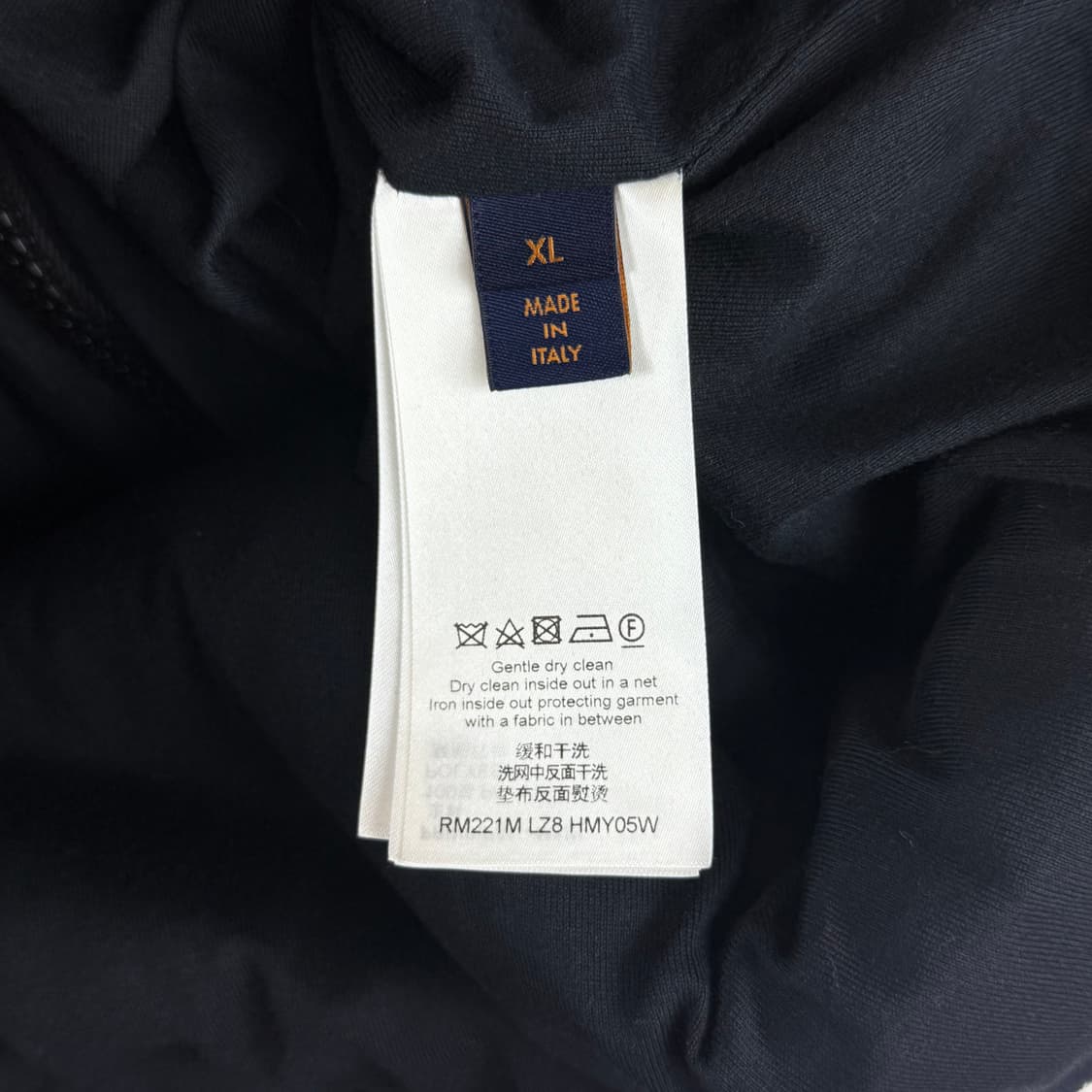 [리오브] 루이비통 X 니고 자카드 다미에 후리스 자켓 상품이미지5