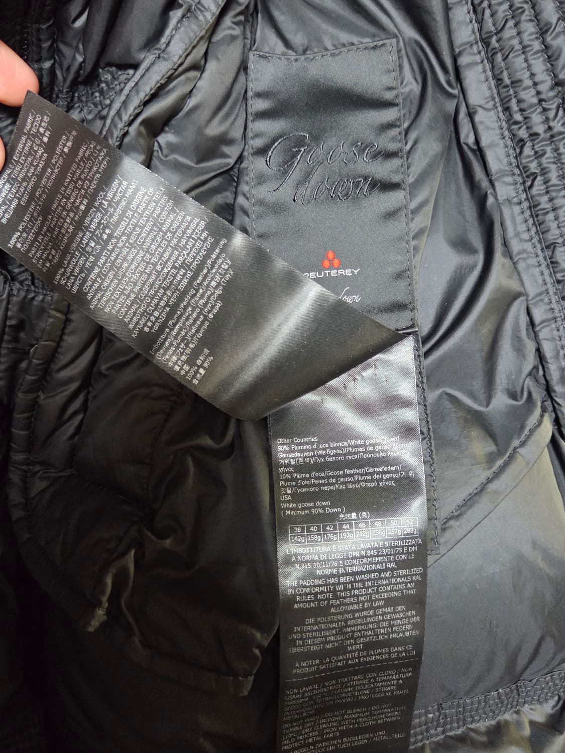 [페트레이] 구스다운 패딩자켓 판매합니다. 상품이미지4