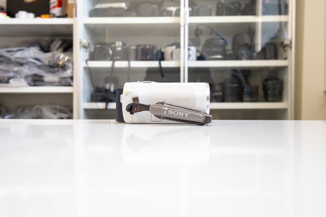 Sony HDR-CX390-W / 빈티지 디지털 캠코더  상품이미지4