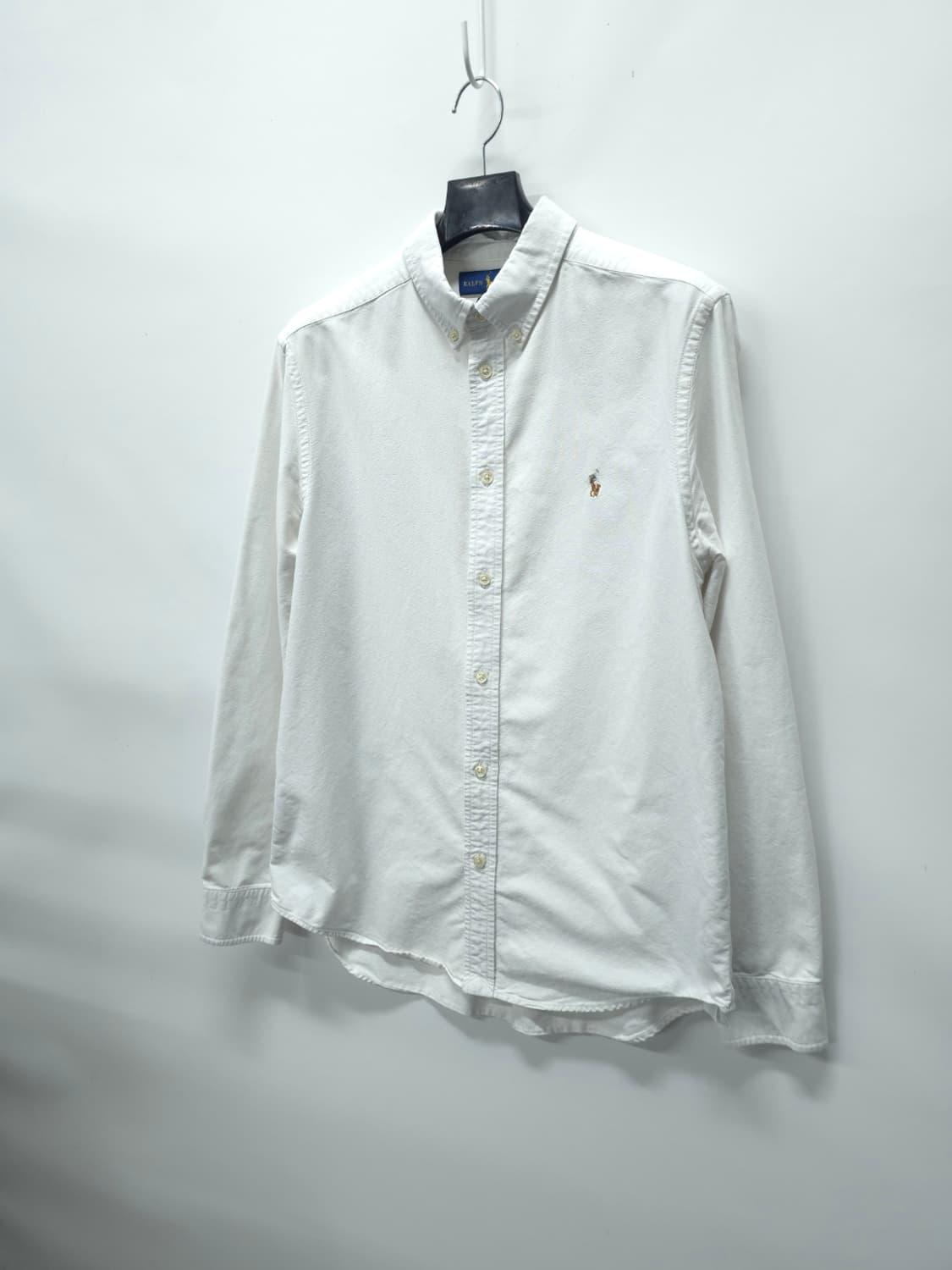 폴로 랄프로렌 멀티포니 화이트 코튼 셔츠 (95) 상품이미지2