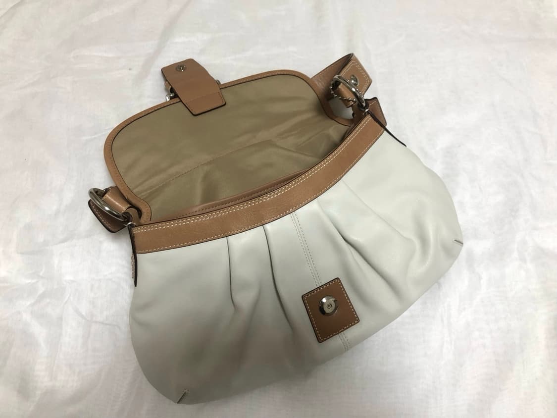 Coach soho leather shoulder bag 상품이미지3
