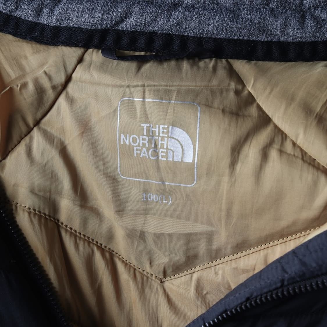 노스페이스 경량패딩 L 상품이미지6