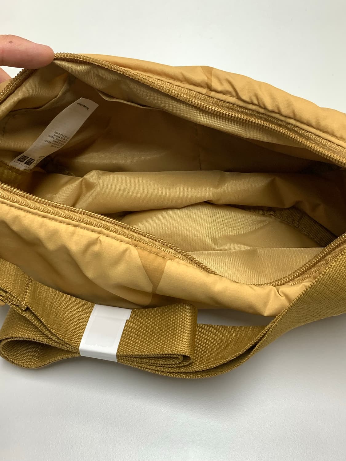 마리메꼬 유니클로 미니 숄더백 (beige) 상품이미지5