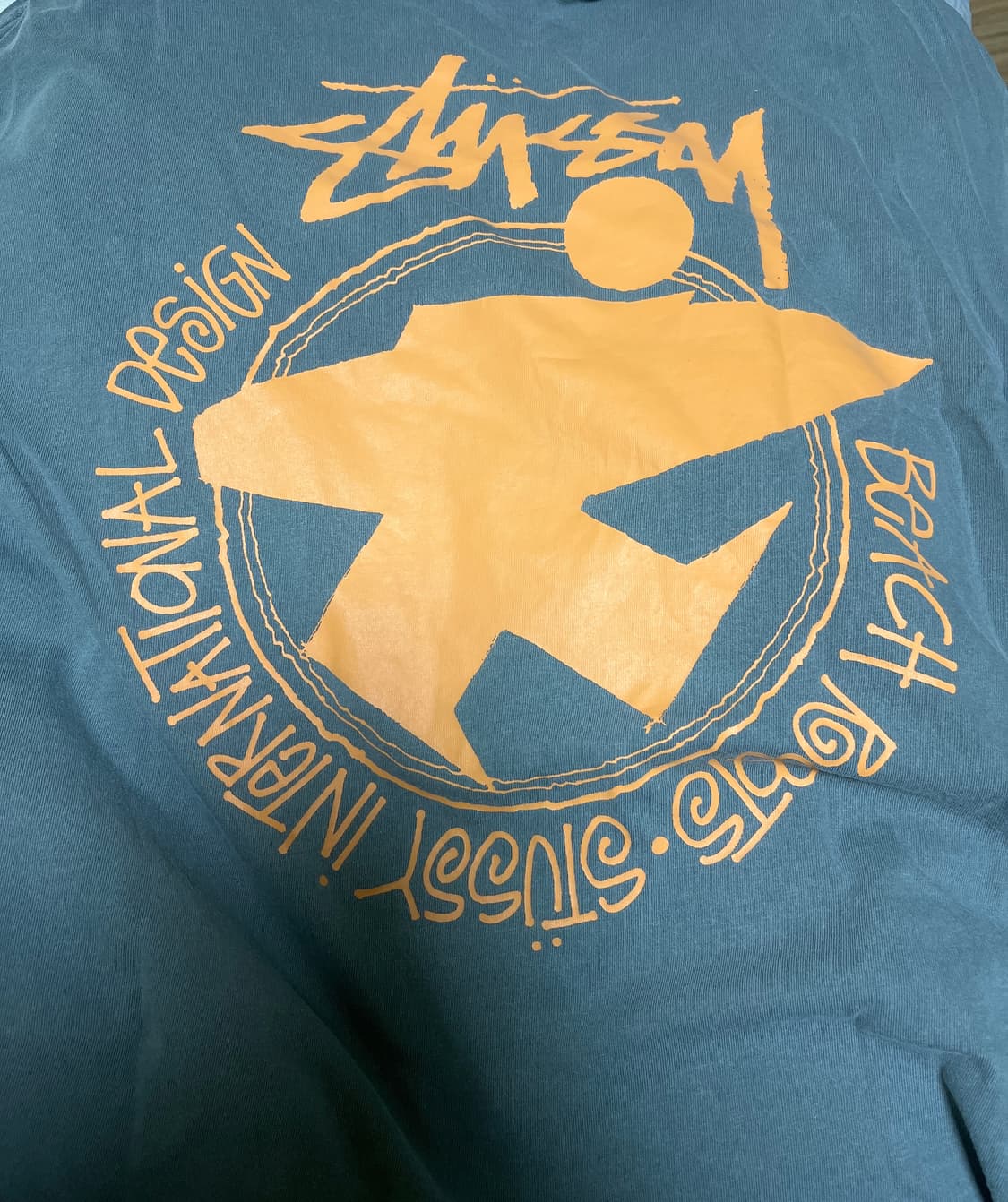 00s Stussy Beach Roots T-Shirt 상품이미지2