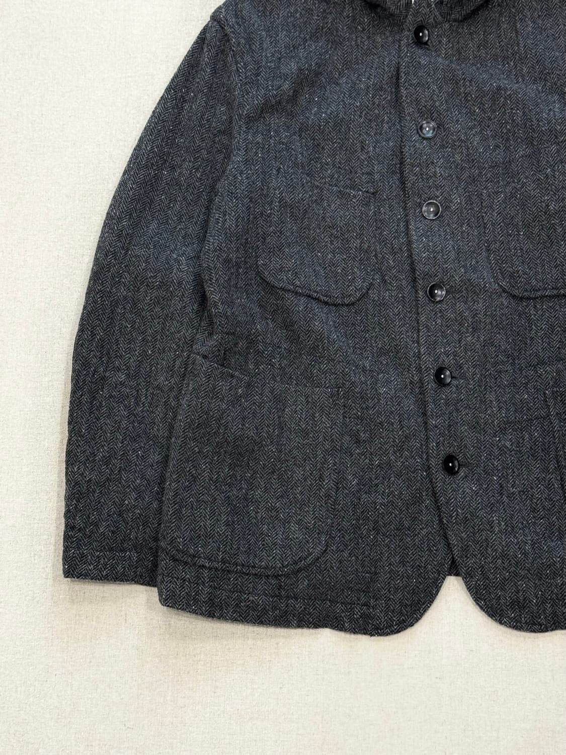 엔지니어드 가먼츠 해링본 울 자켓 상품이미지8