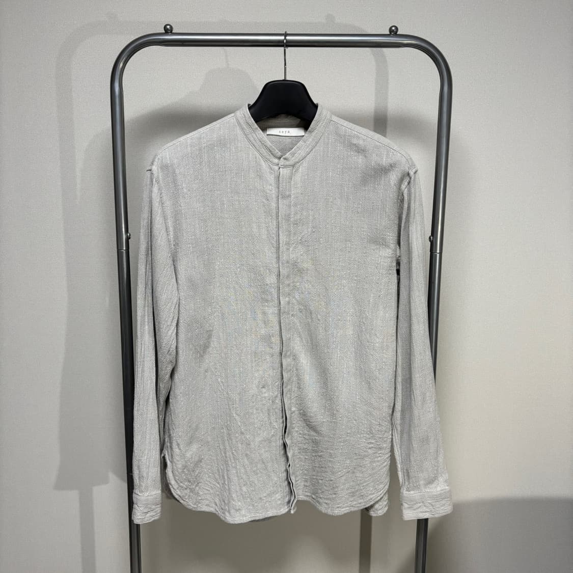 M) seya. 세야 핸드 스티치 쿠르타 셔츠 상품이미지1