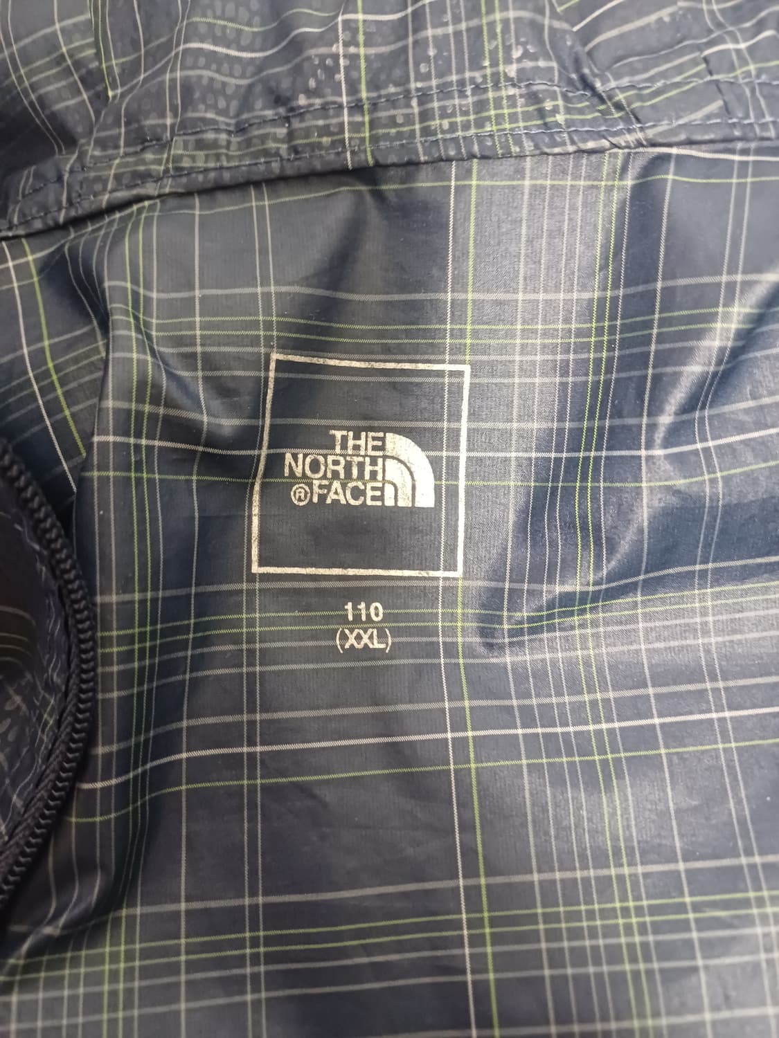 노스페이스의 남성용 경량 윈드브레이커(바람막이) [110] 상품이미지4