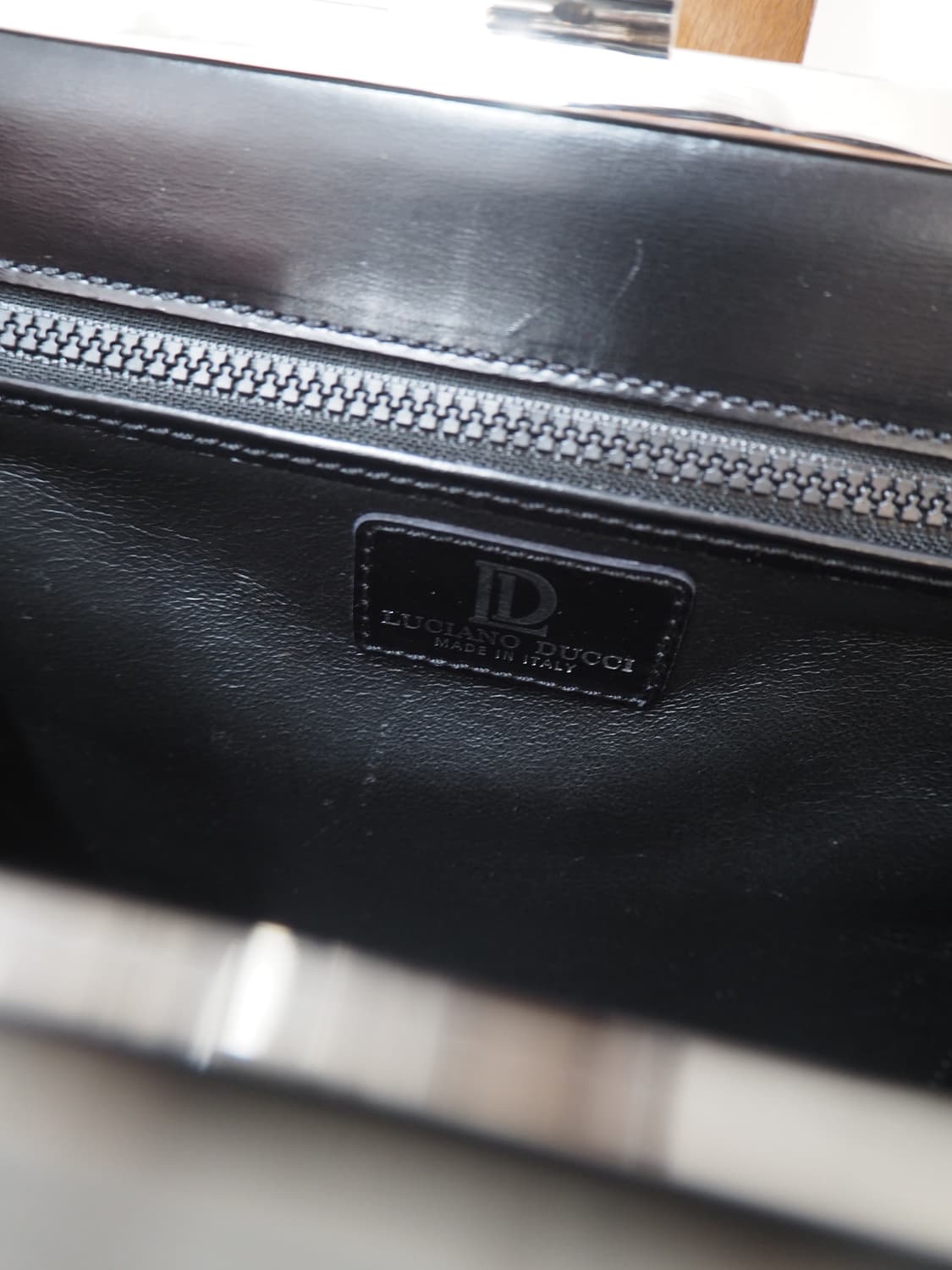 LUCIANO DUCCI leather bag made in ITALY 상품이미지3