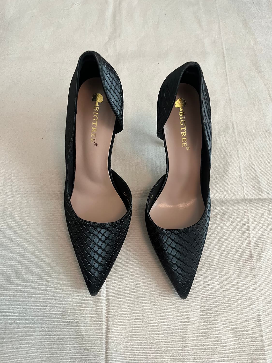 black crocodile stiletto heels 상품이미지1