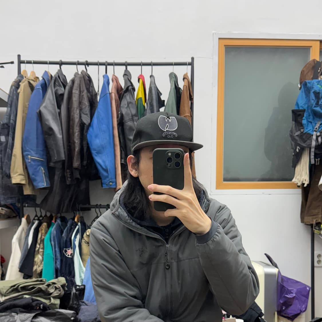 우탱클랜 OG USA 로고 스냅백 상품이미지2