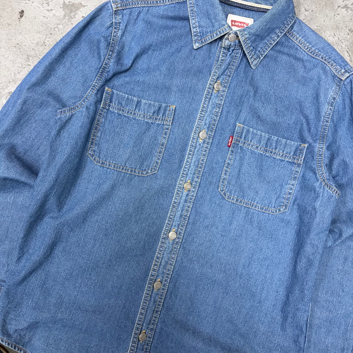 리바이스 데님 셔츠[2360] 상품이미지4