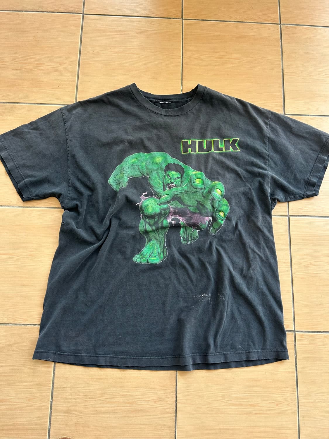 00‘s 마블 헐크 티셔츠 상품이미지1