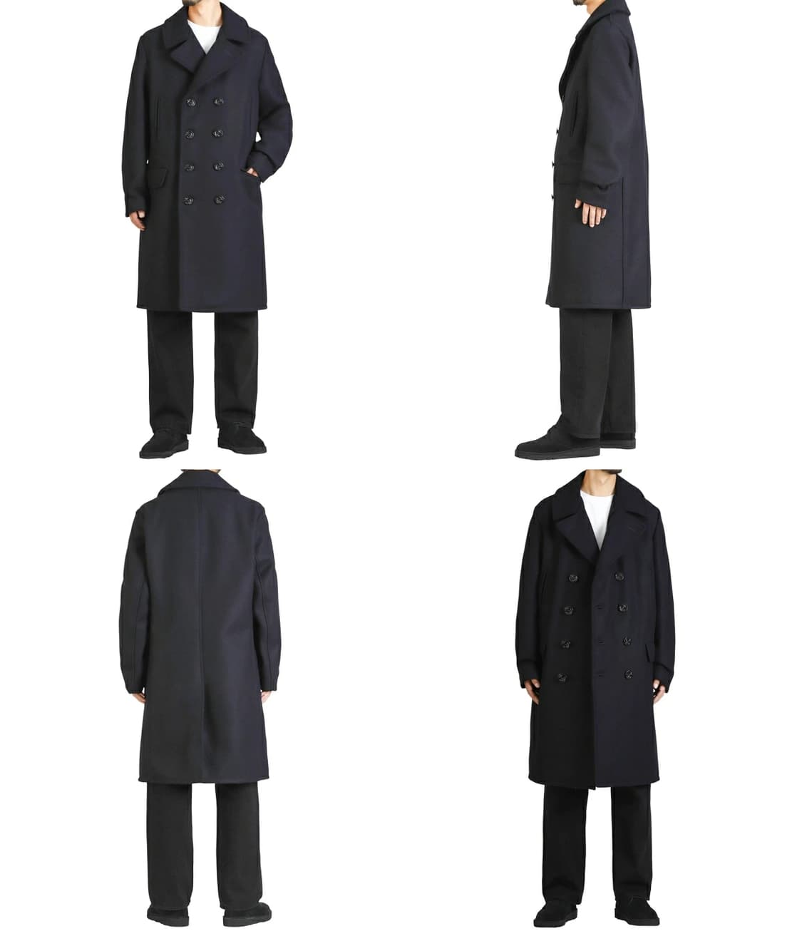 쇼트 714US 미해군 제독 롱 피코트 schott 아메카지워크웨어클래식 상품이미지9