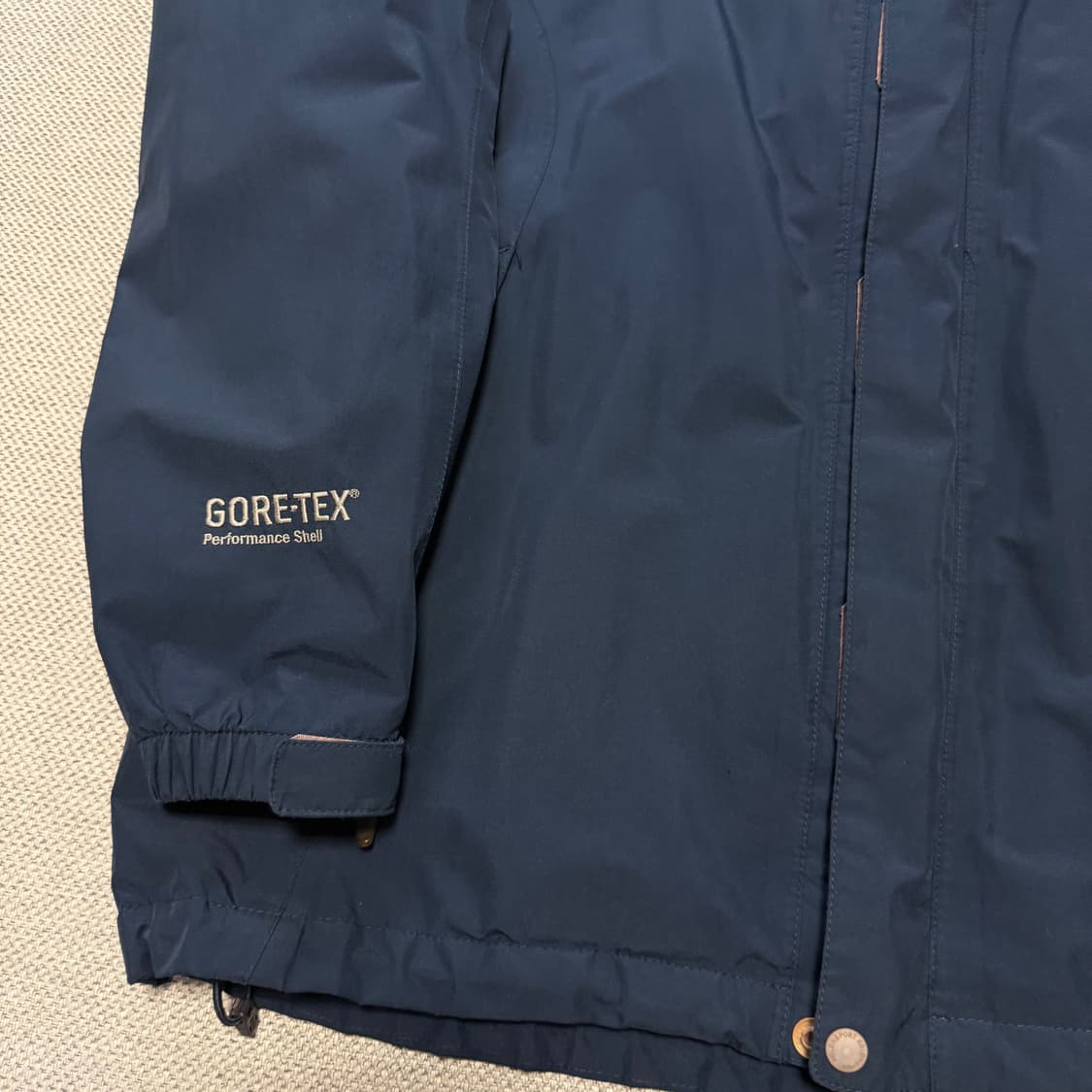 코오롱스포츠 고어텍스 퍼포먼스 쉘 바람막이 자켓 상품이미지2