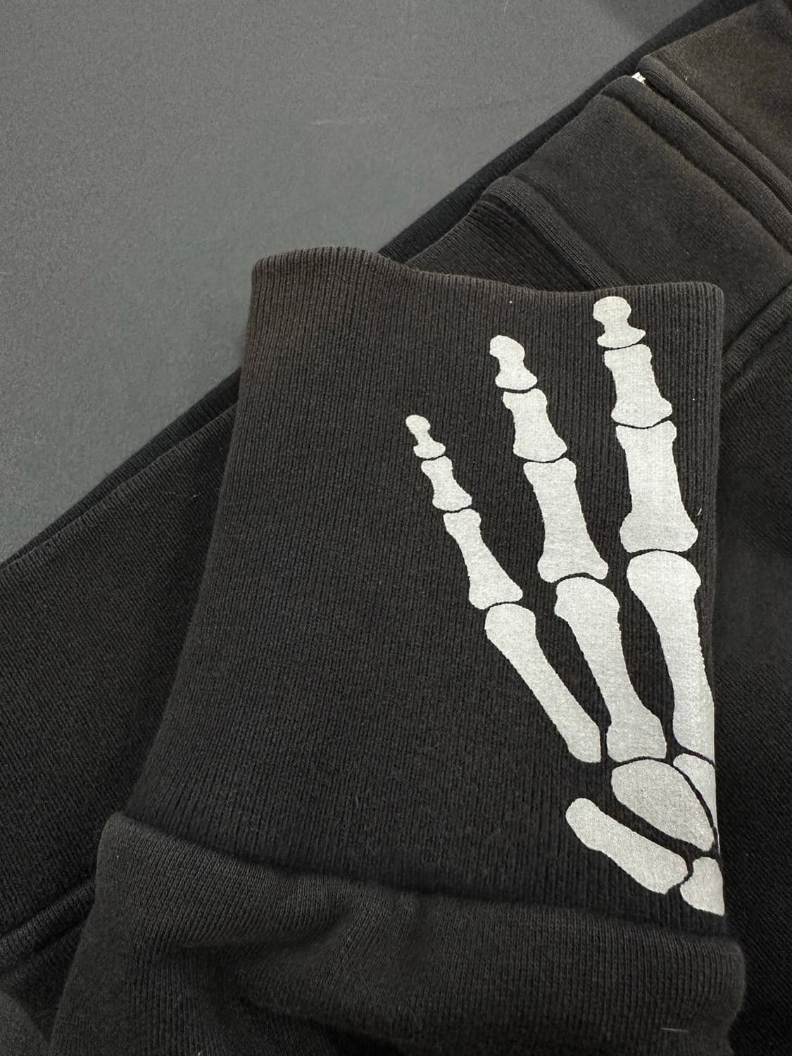 벤슨 본 스켈레톤 넥워머 후드 집업 상품이미지7