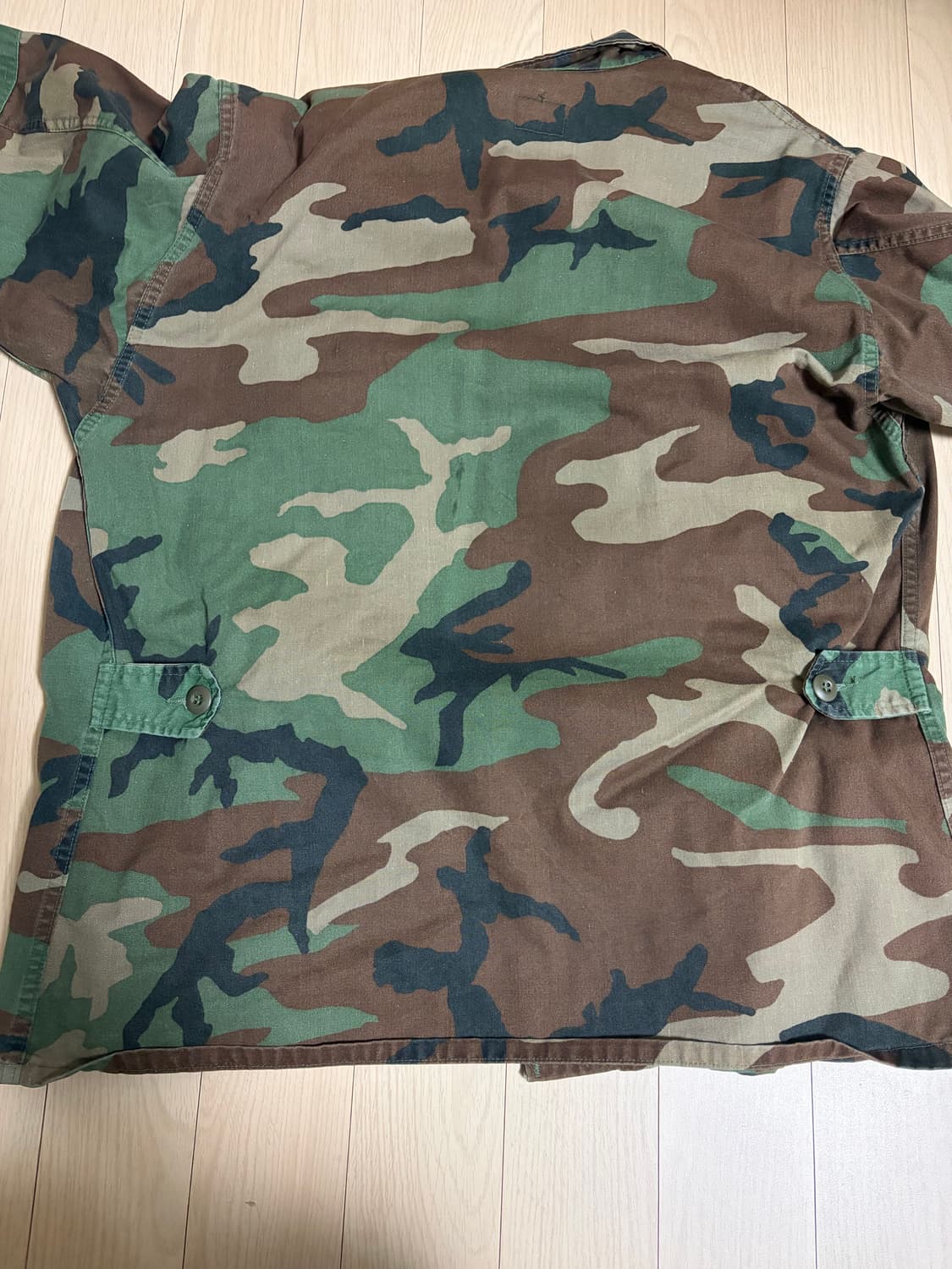 밀리터리) 미군 BDU 우드랜드 자켓 상품이미지4