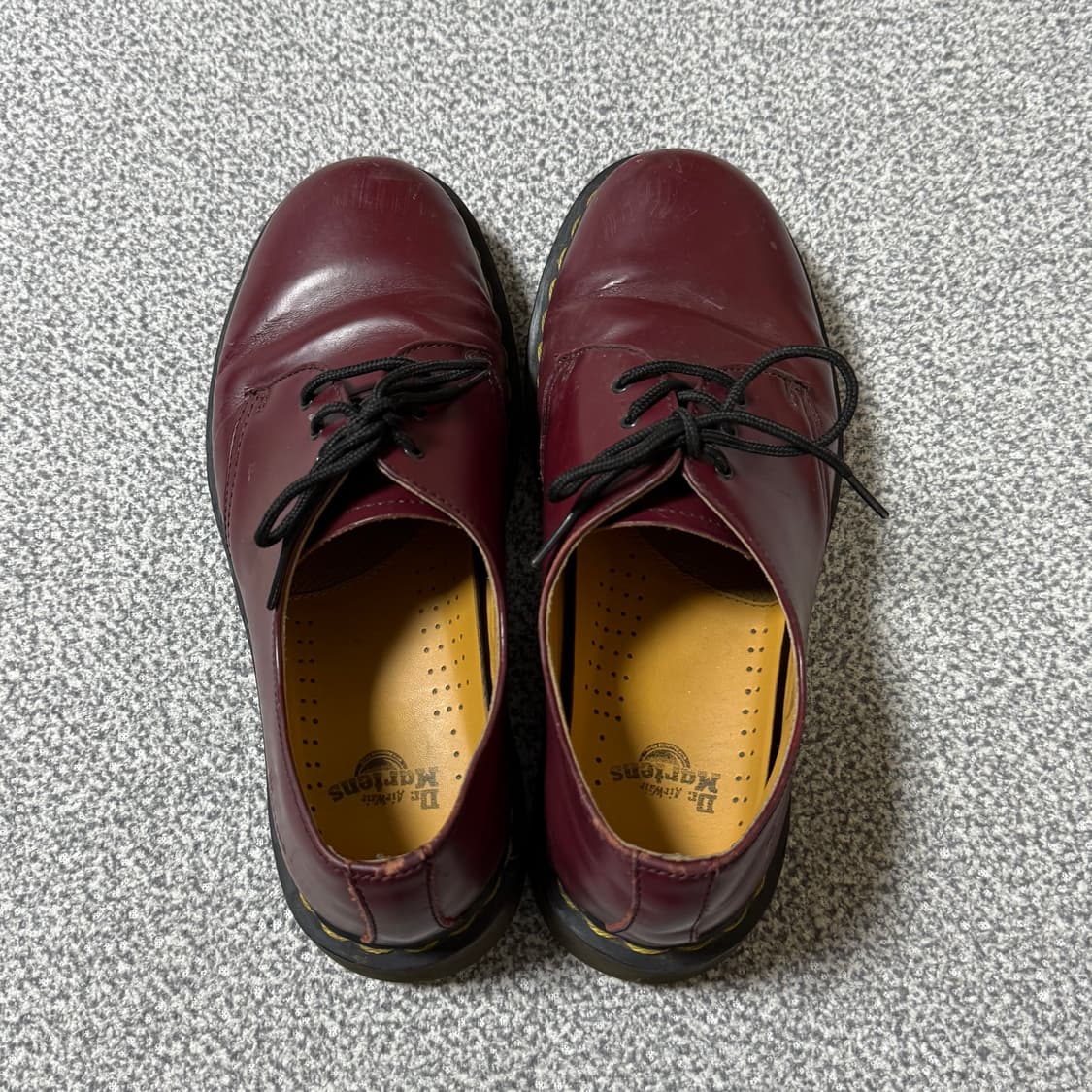 [정가 21만원] 닥터마틴 1461 체리레드 260-265 상품이미지5