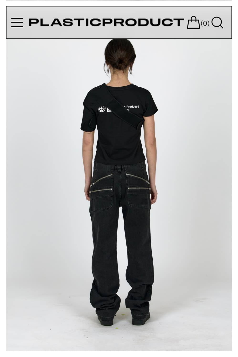 플라스틱 프로덕트 MPa SPLIT POCKET PANTS 상품이미지2